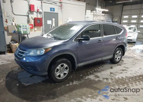 2013 Honda Cr-V Lx z USA, uszkodzony, nr VIN 2HKRM4H33DH681362